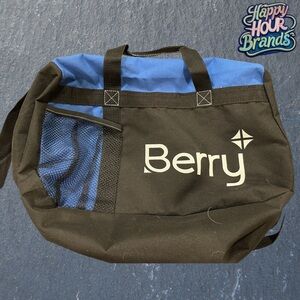 Berry Tote Bag 17x10x9